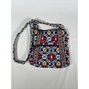 Vera Bradley Crossbody Purse Sun Valley Retired Pattern Adjustable Strap